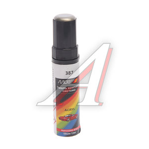 Изображение 1, 387 ME 12ml Краска папирус с кистью 12мл MOTIP