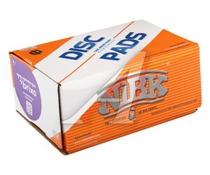 Изображение 5, PN0790 Колодки тормозные MERCEDES E (W213) (16-) передние (4шт.) NIBK