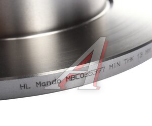 Изображение 4, MBC035397 Диск тормозной LAND ROVER Defender передний (1шт.) MANDO