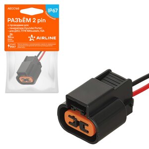 Изображение 1, AECC165  Разъем HYUNDAI генератора AIRLINE