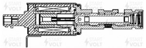 Изображение 1, SVC0902 Клапан электромагнитный RENAULT Duster изменения фаз ГРМ STARTVOLT