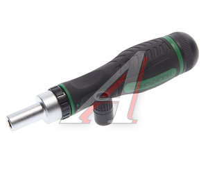 Изображение 1, RF-32805MR Отвертка с набором бит реверсивная PH1;PH2;SL5;SL6 5 предметов ROCKFORCE