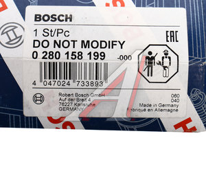 Изображение 7, 0280158199 Форсунка FIAT ALFA ROMEO топливная BOSCH