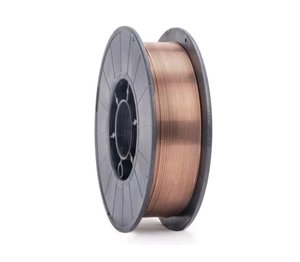 Изображение 3, ER-70S-6/D200J Проволока сварочная d=0.8мм 5.0кг омедненная JULI