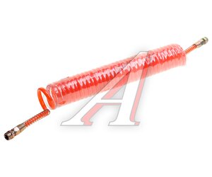 Изображение 1, AM-36-006 Шланг пневматический витой М22 L=7.5м (красный) АВТОМАГНАТ