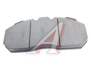 Изображение 2, HM4907+AK019 Колодки тормозные RENAULT передние/задние (4шт.) SORL