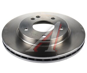 Изображение 1, MBC035423 Диск тормозной MERCEDES A (W168) передний (1шт.) MANDO