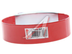Изображение 2, C.80-85.PLR Хомут силовой d=080-085 (83) красный COMFORT