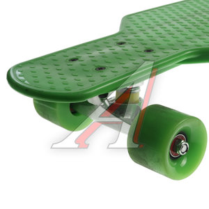 Изображение 2, CRUISER 29 Скейтборд 29" пластиковый зеленый NINGBO VEKEN