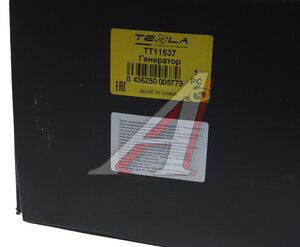 Изображение 8, TT11537 Генератор TOYOTA Hilux TESLA TECHNICS