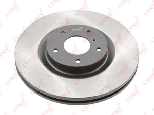 Изображение 1, BN1577 Диск тормозной NISSAN Murano (Z50) (02-07) передний (1шт.) LYNX