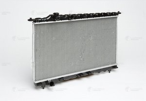 Изображение 2, LRCHUSO98101 Радиатор HYUNDAI Sonata 5 МКПП LUZAR