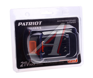 Изображение 4, 180301123 Аккумулятор для электроинструмента 21.0В 3.0Ач PATRIOT