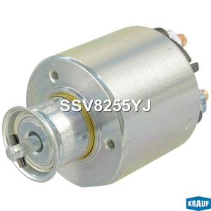 Изображение 4, SSV8255YJ Реле втягивающее OPEL Astra F (92-98), Corsa C (01-), Tigra A (93-02) стартера KRAUF