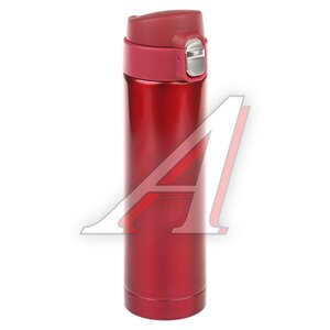 Изображение 1, 500 red Термос 0.5л нержавеющая сталь тепло/холод красный