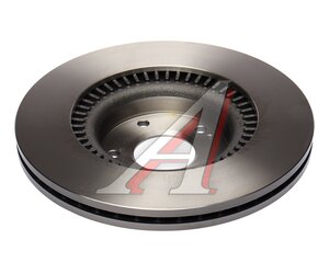 Изображение 3, MBC030288 Диск тормозной HYUNDAI Genesis (08-) передний (1шт.) MANDO