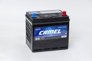Изображение 2, 6СТ65(0) 75D23L Аккумулятор CAMEL Asia 65А/ч обратная полярность