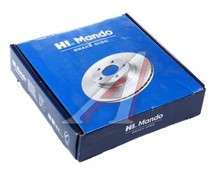 Изображение 6, MBC030138 Диск тормозной SSANGYONG Istana передний (1шт.) MANDO