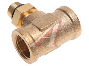 Изображение 2, W.M12x1,5 F16x1,5 F16x1,5 Соединитель переходник М12хF16 тройник латунь SEVEN TRUCKS