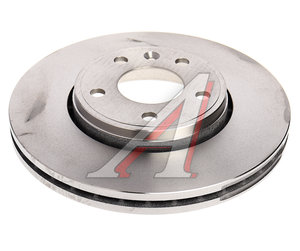 Изображение 2, 0986479078 Диск тормозной NISSAN Primastar (01-) RENAULT Trafic (01-) OPEL Vivaro (06-) передний (1шт.) BOSCH