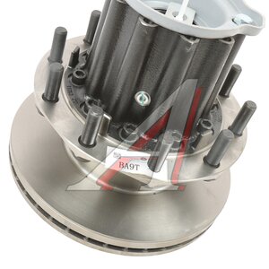 Изображение 5, 3104010BA9TC00A Ступица FAW J7, 4180 заднего моста OE