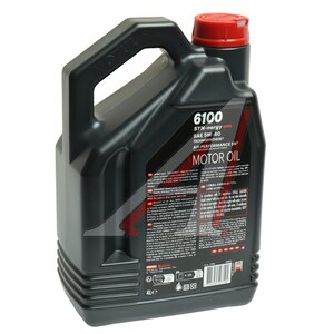 Изображение 2, 112926 Масло моторное 6100 SYNERGIE 5W40 п/синт.4л MOTUL