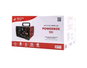 Изображение 7, PowerBox 50i Устройство зарядное 12-24V 50А 20-500Ач 230V (автомат) KVAZARRUS