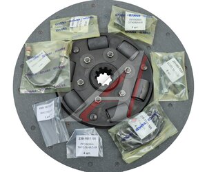 Изображение 3, 238Н-1600008 Сцепление ЯМЗ-238Н МАЗ, КРАЗ, УРАЛ в сборе (полный комплект) АВТОДИЗЕЛЬ
