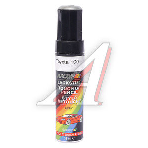 Изображение 1, TOYOTA 1СО ME 12ml Краска серебристая с кистью 12мл MOTIP