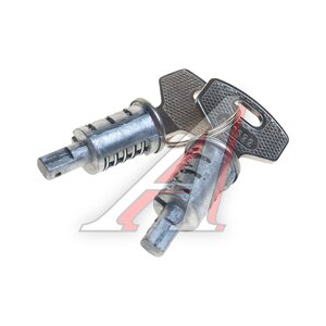 Изображение 2, 53206105030 Личинка КАМАЗ замка двери с ключами комплект 2шт. ДААЗ