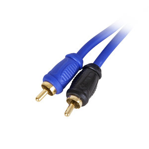 Изображение 3, LRCA25 Кабель RCA 2х2 5м KICX
