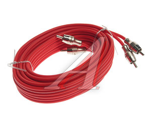 Изображение 1, RCA-B25SE Кабель RCA 2х2 5м AURA