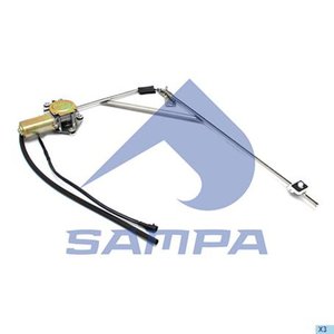 Изображение 2, 062.025 Стеклоподъемник IVECO двери правый электрический в сборе SAMPA