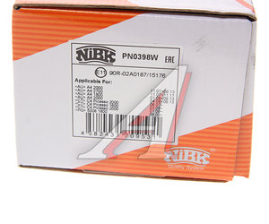 Изображение 4, PN0398W Колодки тормозные CITROEN C4 Picasso (06-) передние (4шт.) NIBK