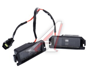Изображение 1, 92501-1Y000 Фонарь освещения знака номерного KIA Picanto (11-) в сборе OE