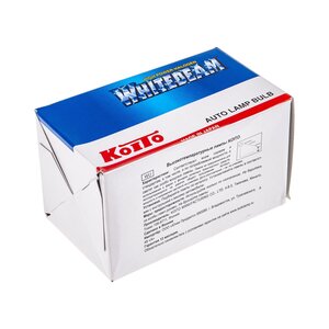 Изображение 3, KO-0750W Лампа 12V H11 55W PGJ19-2 (100W) 4000K Whitebeam KOITO