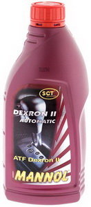Изображение 1, 1330 Масло трансмиссионное ATF DEXRON IID п/синт.1л 8205 MANNOL