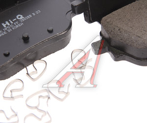 Изображение 2, SP4337 Колодки тормозные MERCEDES A (W177) (18-20) задние (4шт.) SANGSIN