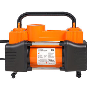 Изображение 3, CA05016SK Компрессор автомобильный 50л/мин. 10атм. 12V двухпоршневой (кейс) AIRLINE
