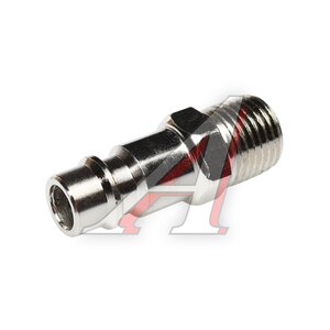 Изображение 2, SE2-2PMS Переходник для компрессора M1/4" быстросъемный штуцер наружная резьба ЭВРИКА