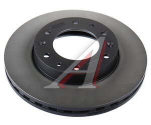 Изображение 1, 51761-59000 Диск тормозной HYUNDAI H350 (14-) передний (1шт.) OE