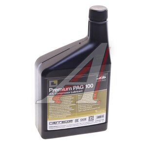 Изображение 1, 5997665132090 Масло для кондиционеров ISO PAG 100 1л ERRECOM