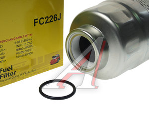 Изображение 3, FC226J Фильтр топливный NISSAN Almera (00-) JS ASAKASHI