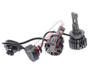 Изображение 1, SR-D2S-LED-S Лампа светодиодная 12V D2S 35W P32d-2 (2шт.) OPTIMA