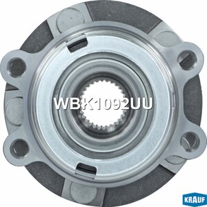 Изображение 5, WBK1092UU Ступица NISSAN X-Trail (T30) (00-06) передняя правая KRAUF