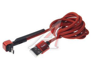 Изображение 1, OLM-039504 Кабель micro-USB 1.2м красный OLMIO