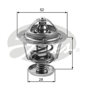 Изображение 5, TH24782G1 Термостат MAZDA GATES