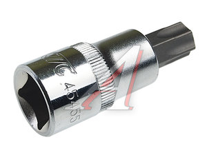 Изображение 2, JTC-45455 Бита-головка 1/2" TORX T55Hх55мм с отверстием JTC