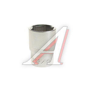 Изображение 1, ER-91314 Головка торцевая 1/2" 21мм ЭВРИКА