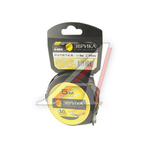 Изображение 1, ER-68519 Рулетка 5м 19мм профессиональная Pro-Grade S68 ЭВРИКА